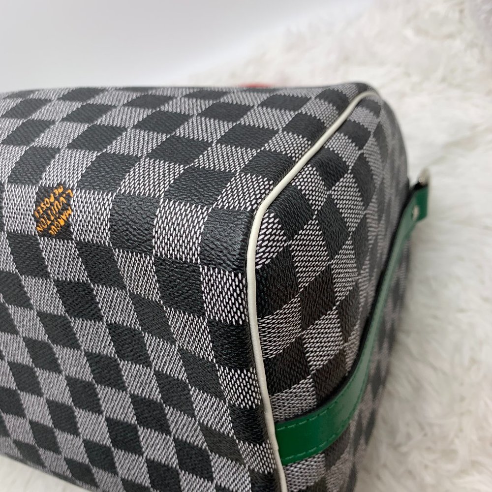 ❌SOLD❌Louis Vuitton damier checkered Speedy bag - Picture 9 of 13